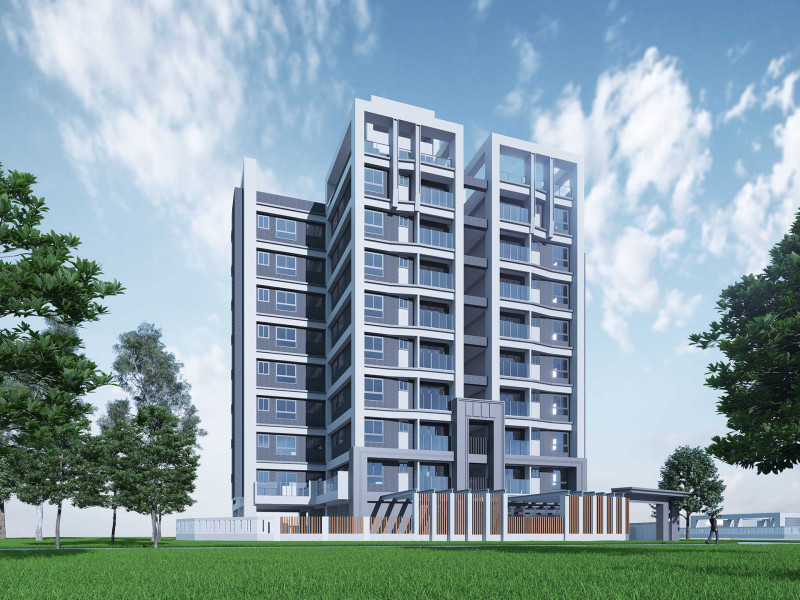 大園集合住宅大樓設計