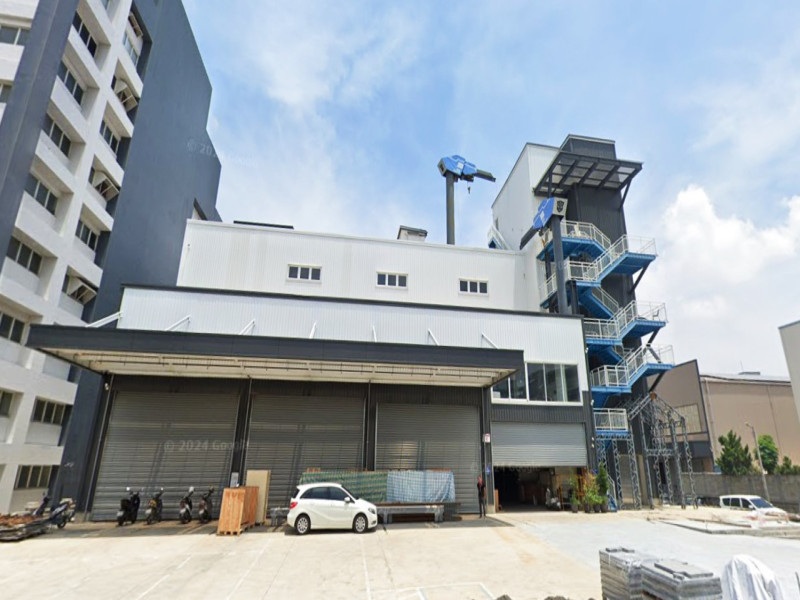 亞洲工業股份有限公司廠房設計