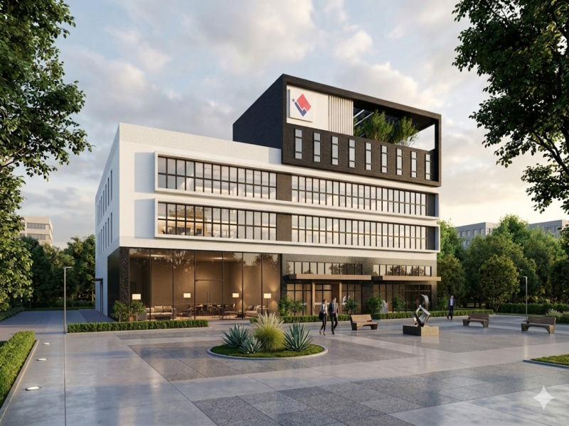 新亞銂廠辦總部