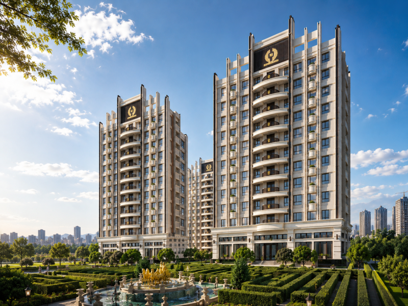 集合住宅大樓設計
